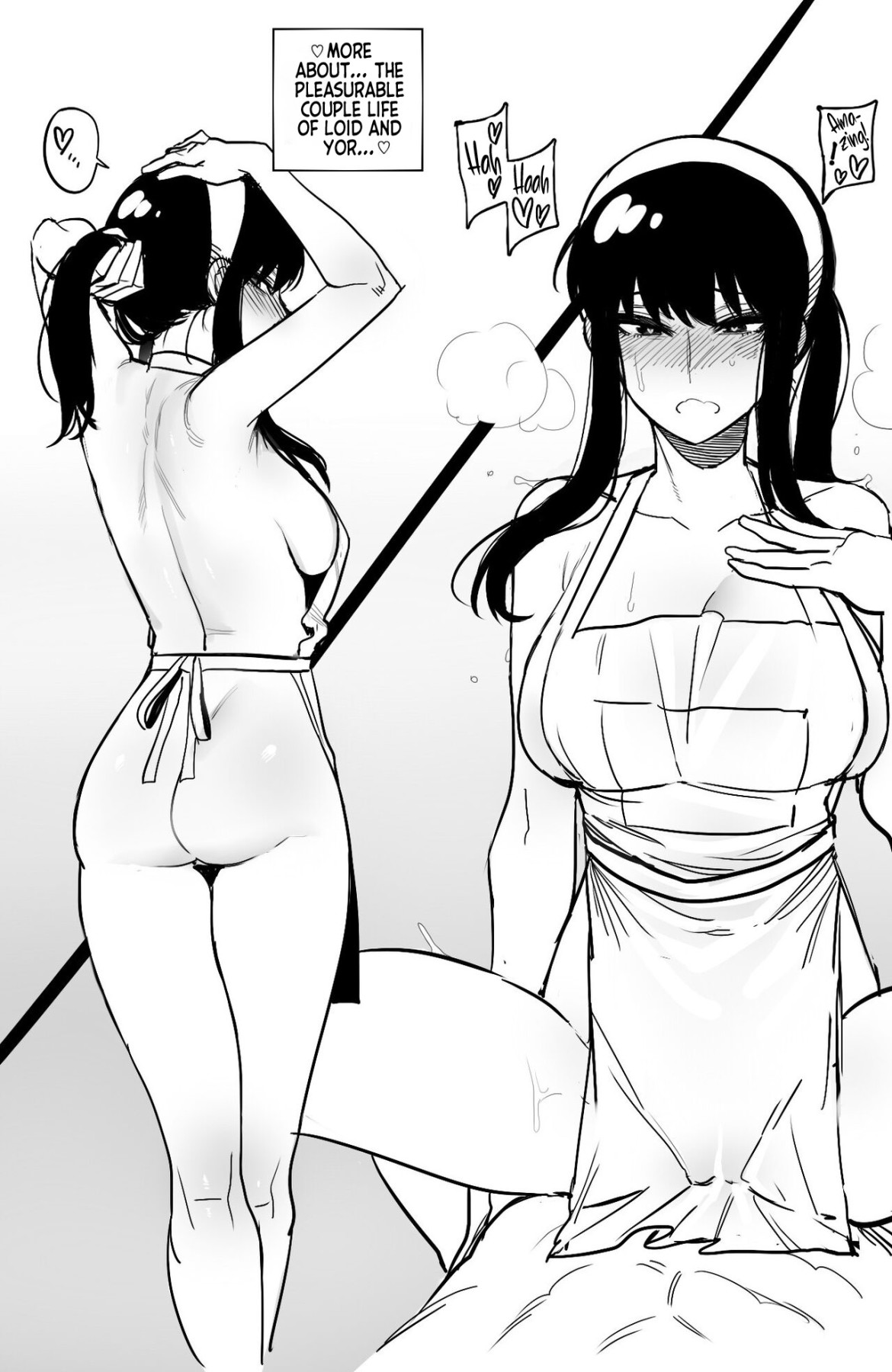 Hentai Manga Comic-Spy x Sex + Afterstory-v22m-Read-42